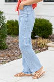 Tatum Light Wash Straight Leg Jeans