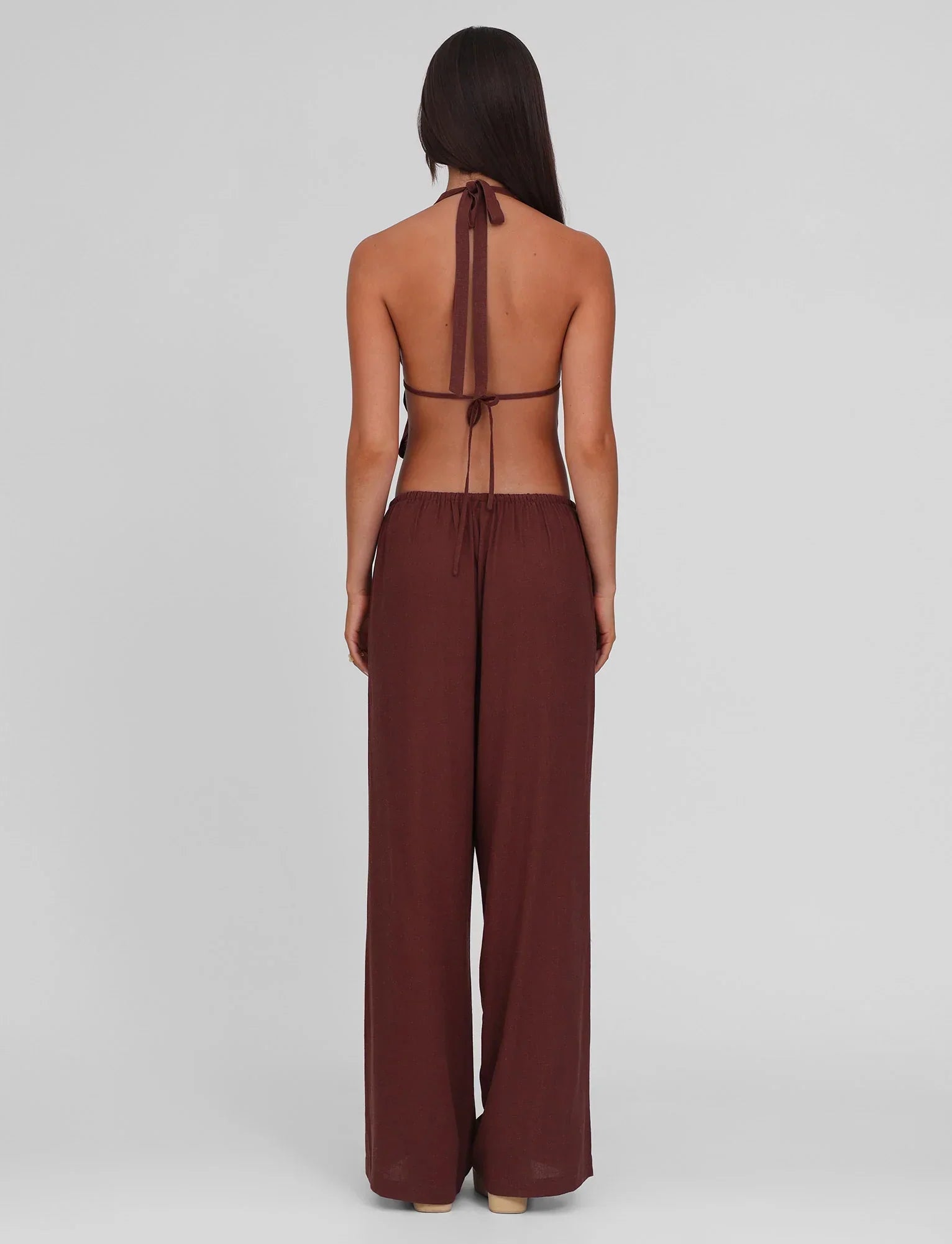 LAINEY PANT CHOCOLATE