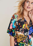 Twist Front Maxi Dress Viva La Vida