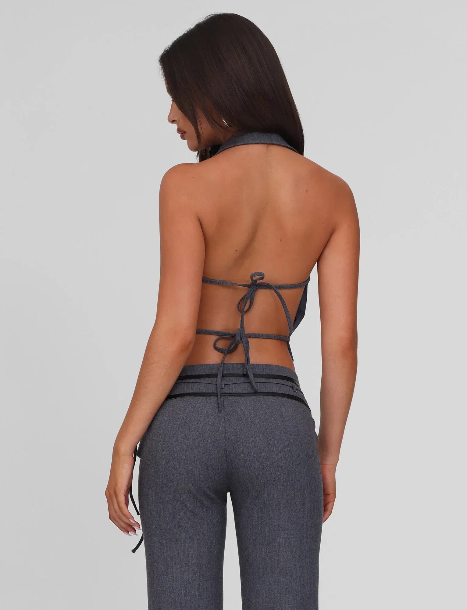 FEDRA VEST GREY