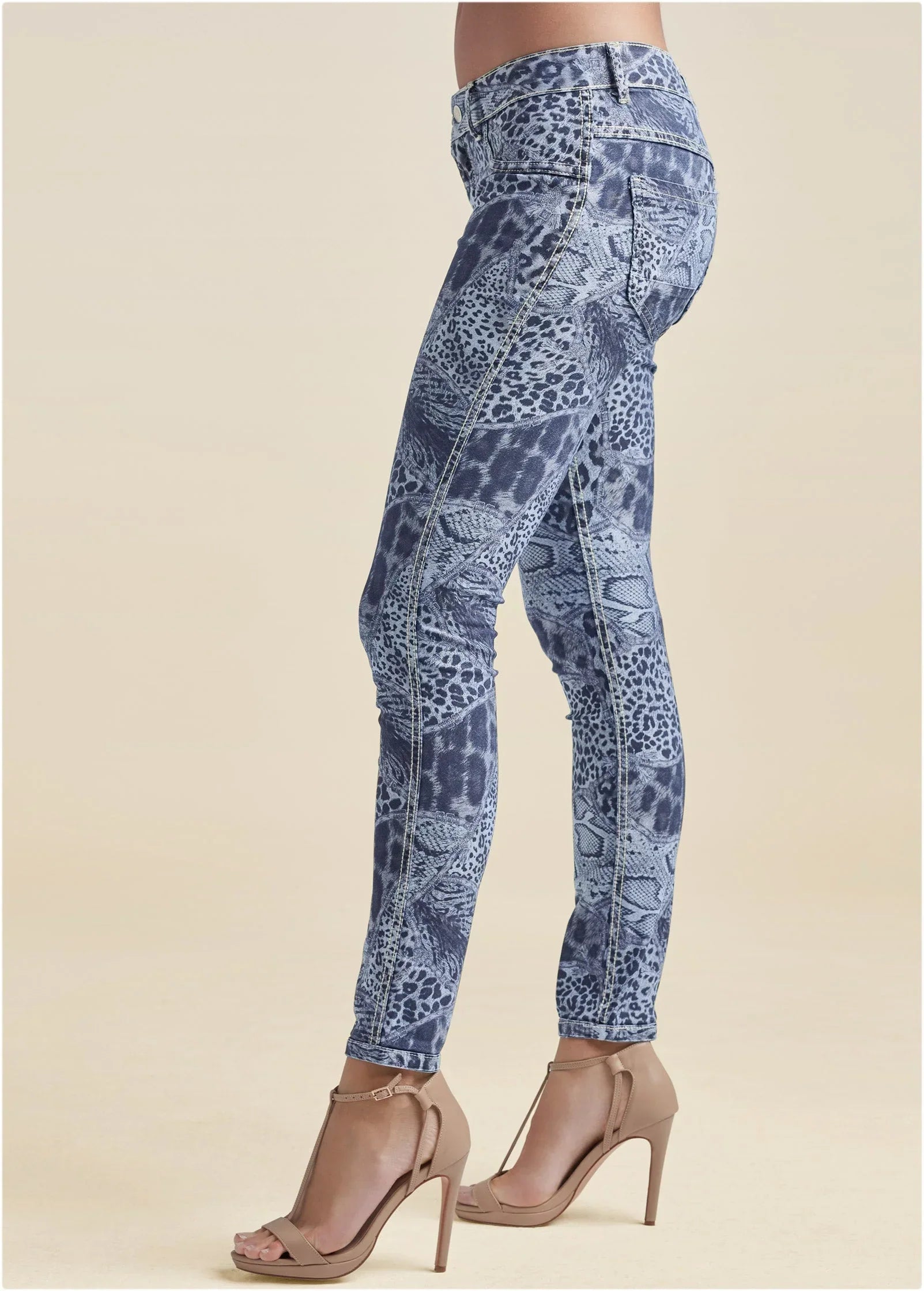 Reversible Jeans Denim Blue