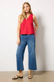 Gio Little Linen V Neck