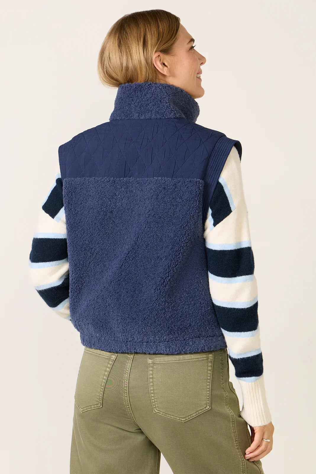 Stephanie Sherpa Vest