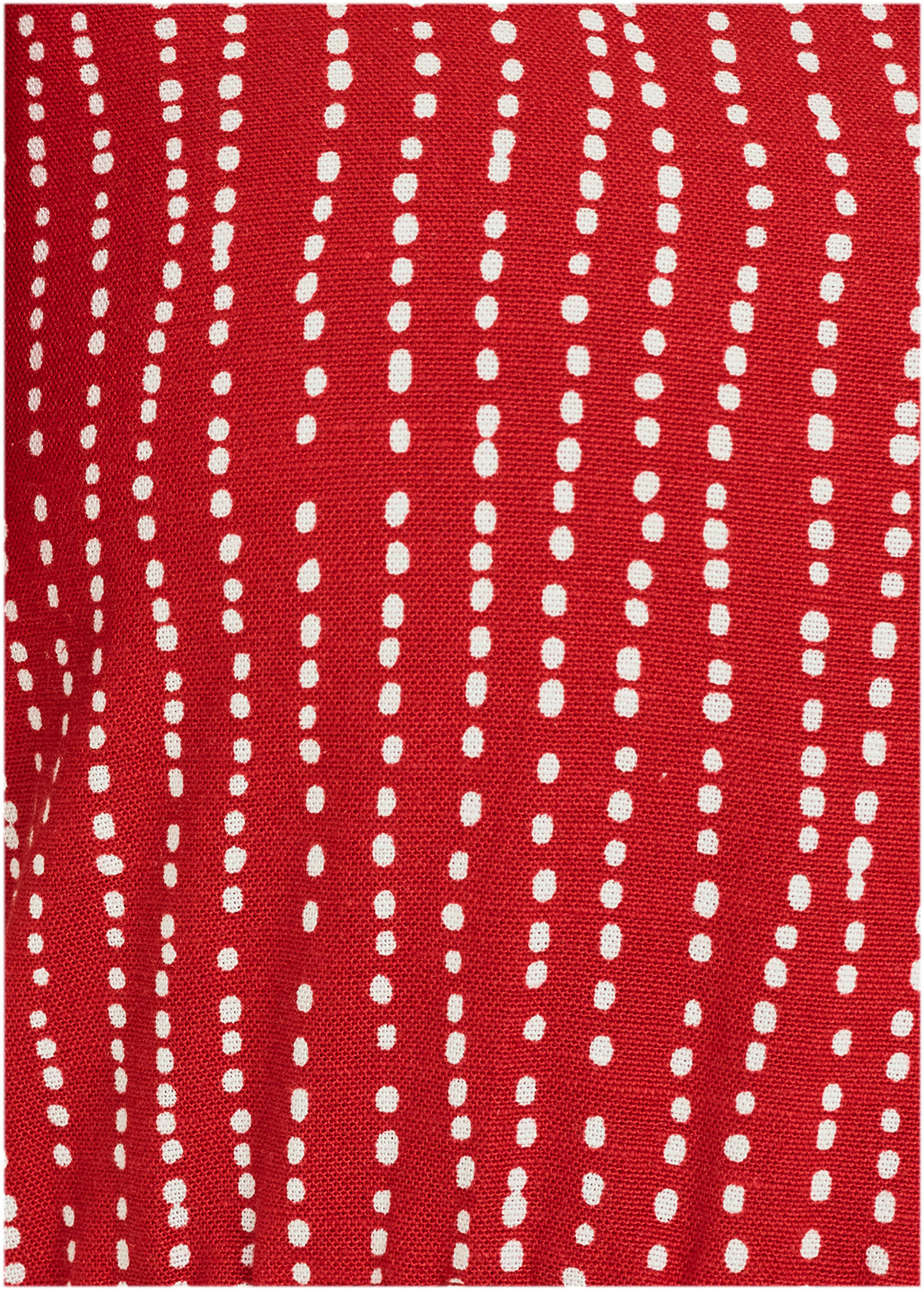 Linen V Neck Maxi Dress Heritage Bandana Medley