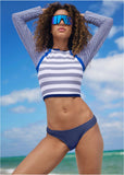 Bali Moderate Bikini Bottom Ultramarine Blue