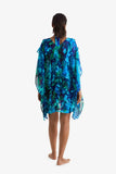Breeze Poncho Saltwater Tie Dye