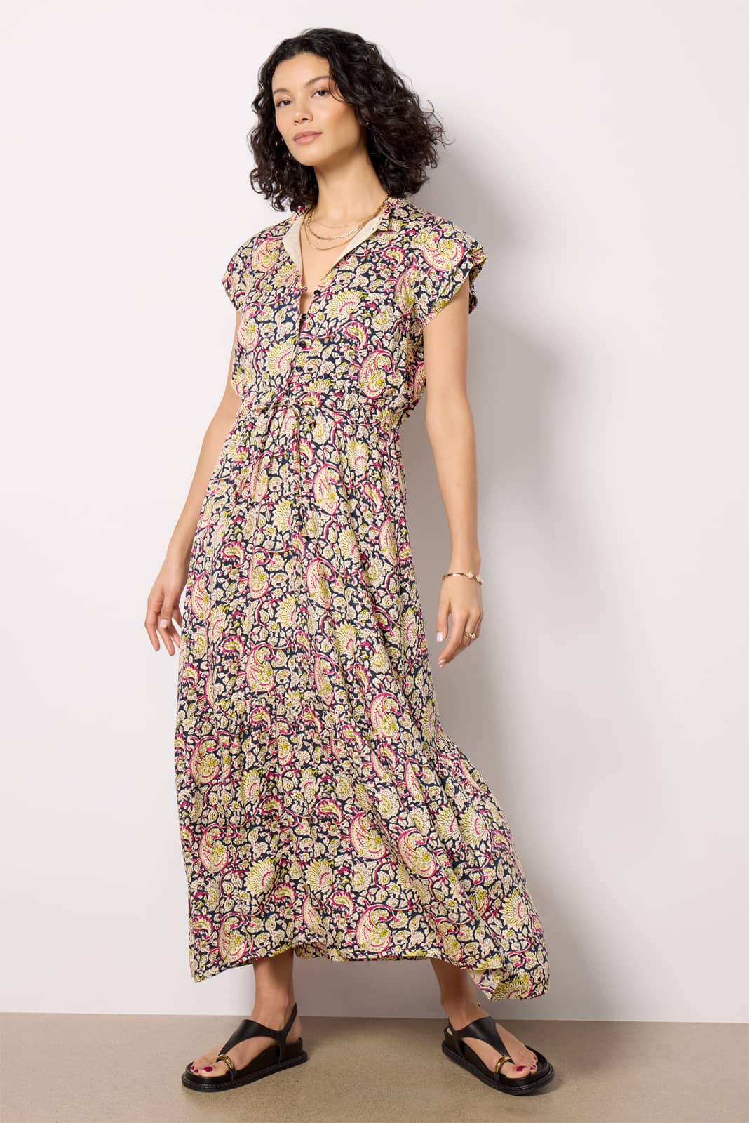 Frances Frill Dress