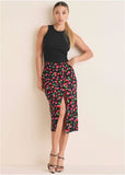 Front Slit Skirt Very Cherry