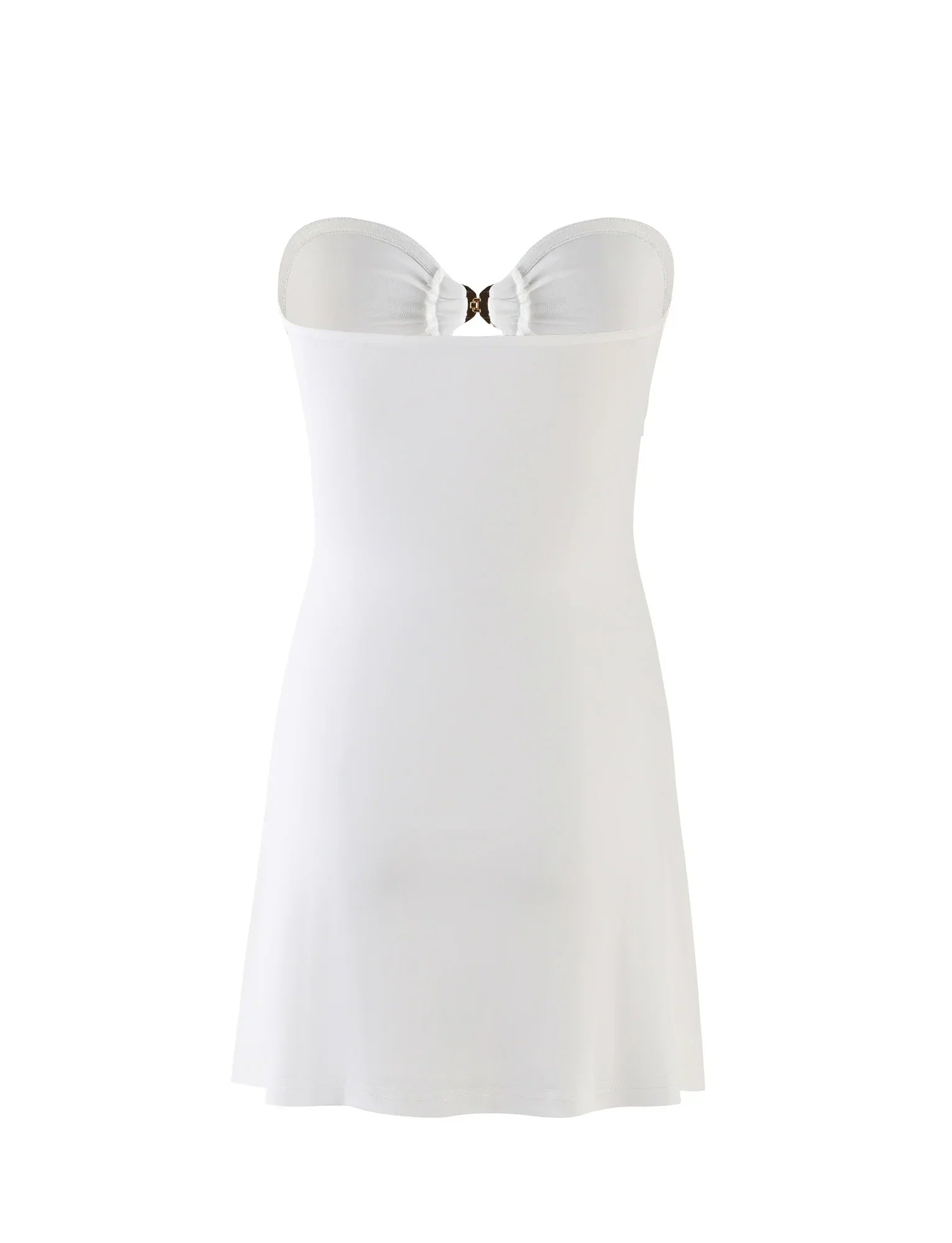 CECILY MINI DRESS WHITE