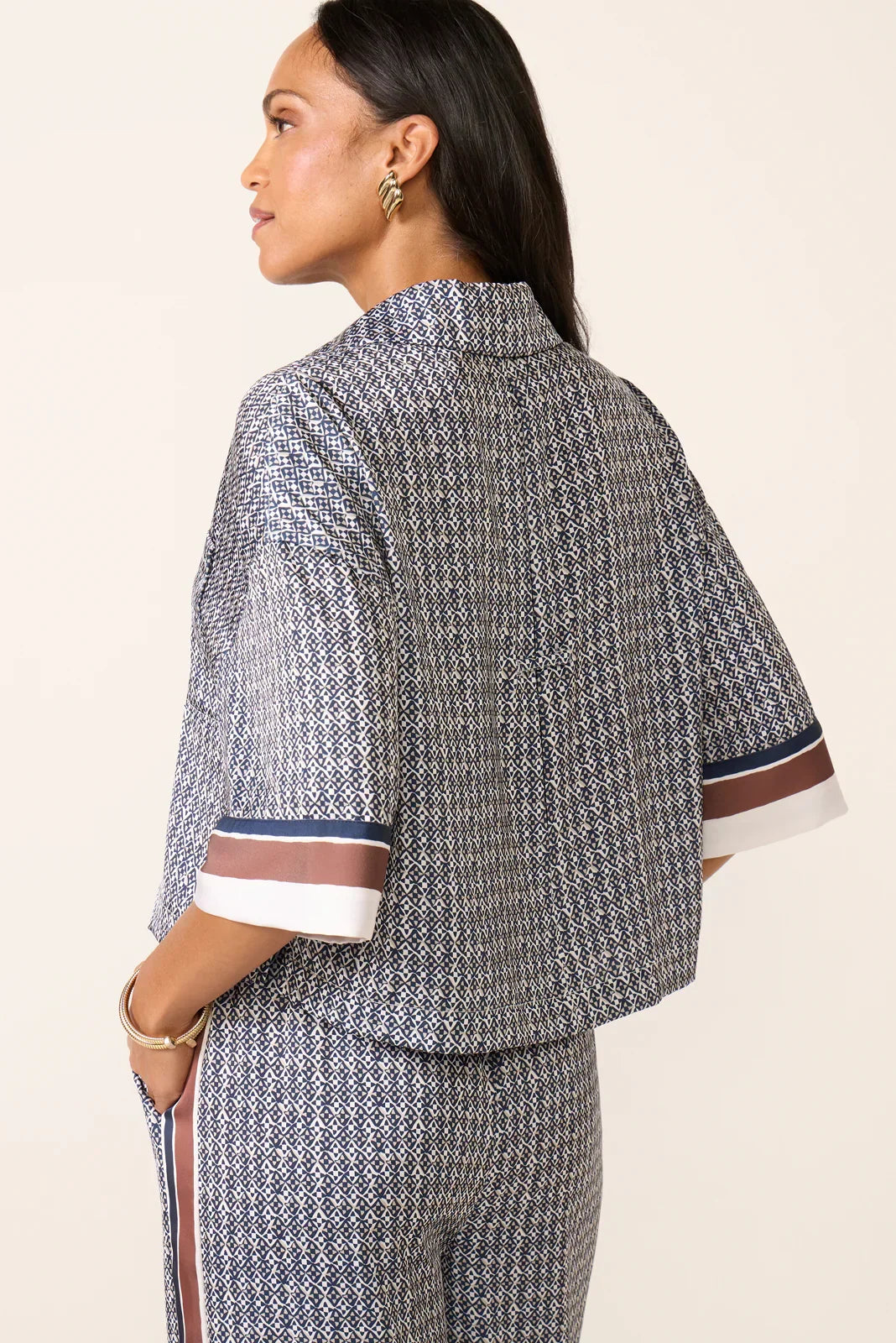 Catherine Satin Shirt