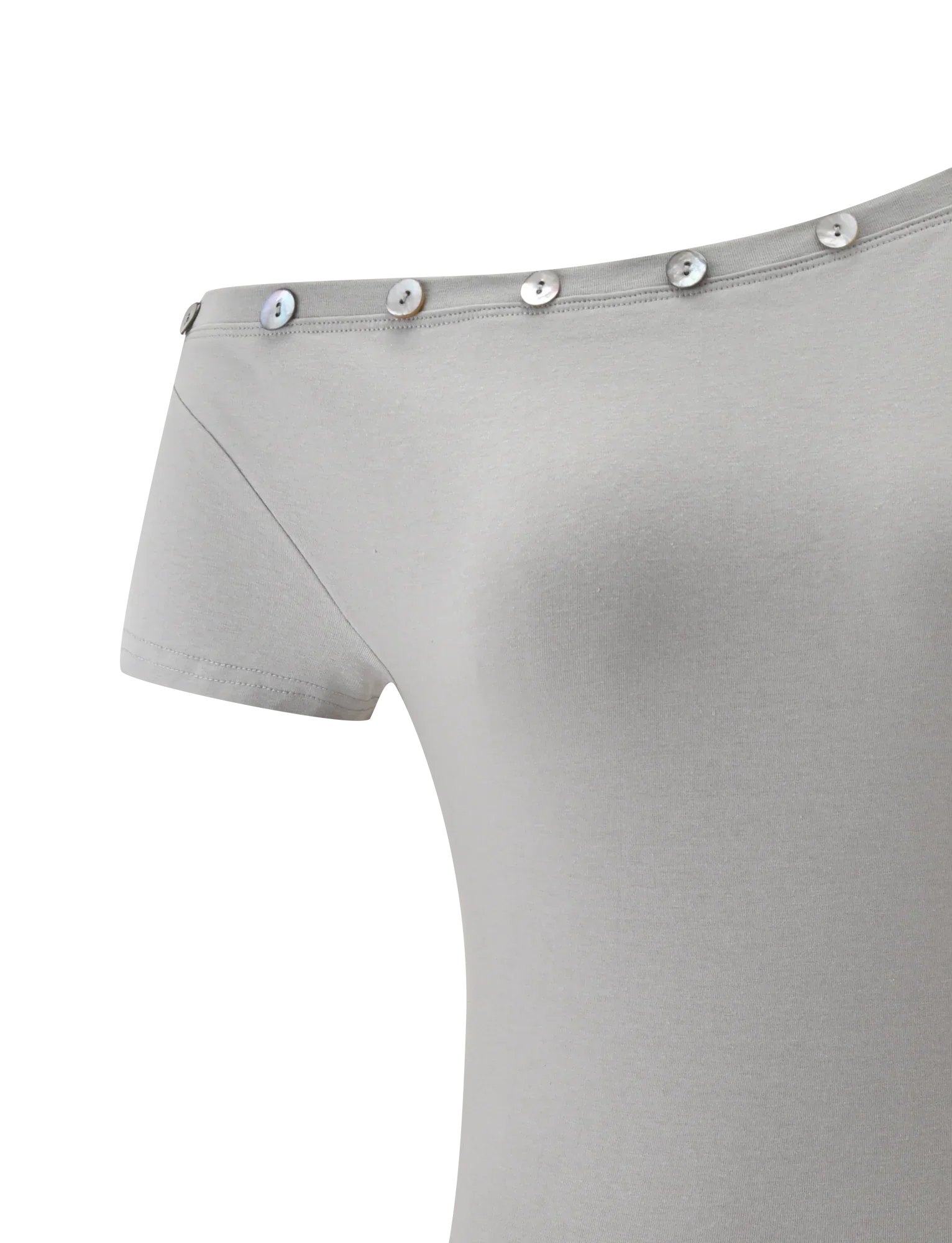 MARITA TOP DOVE GREY