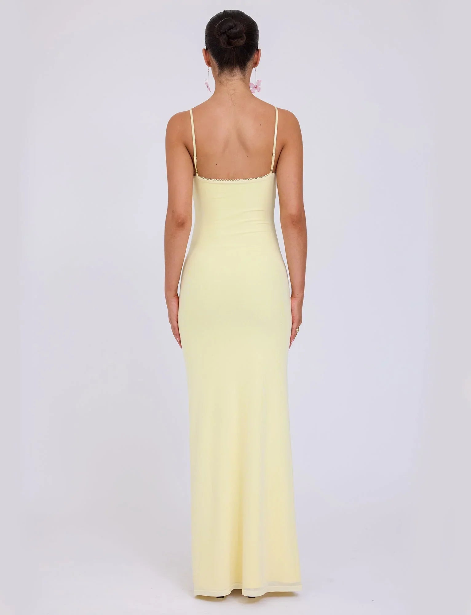 JULIANNA DRESS YELLOW LEMON