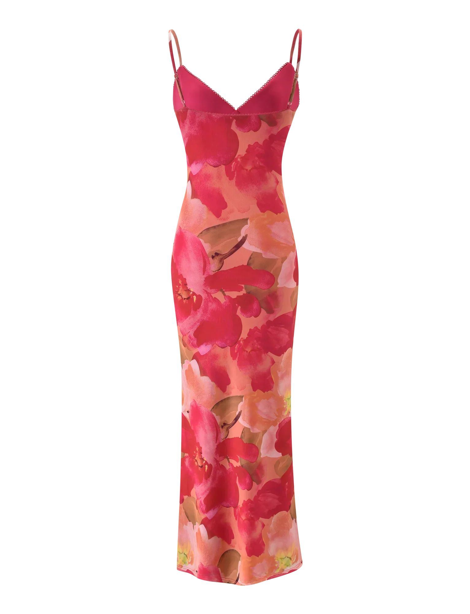 JULIANNA MAXI DRESS DAIQUIRI FLORAL
