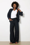 Brynn Drawstring Linen Pant
