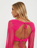 MACAULEY TOP PINK HOT PINK