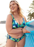 Lattice Side Bikini Bottom Paint By Numbers