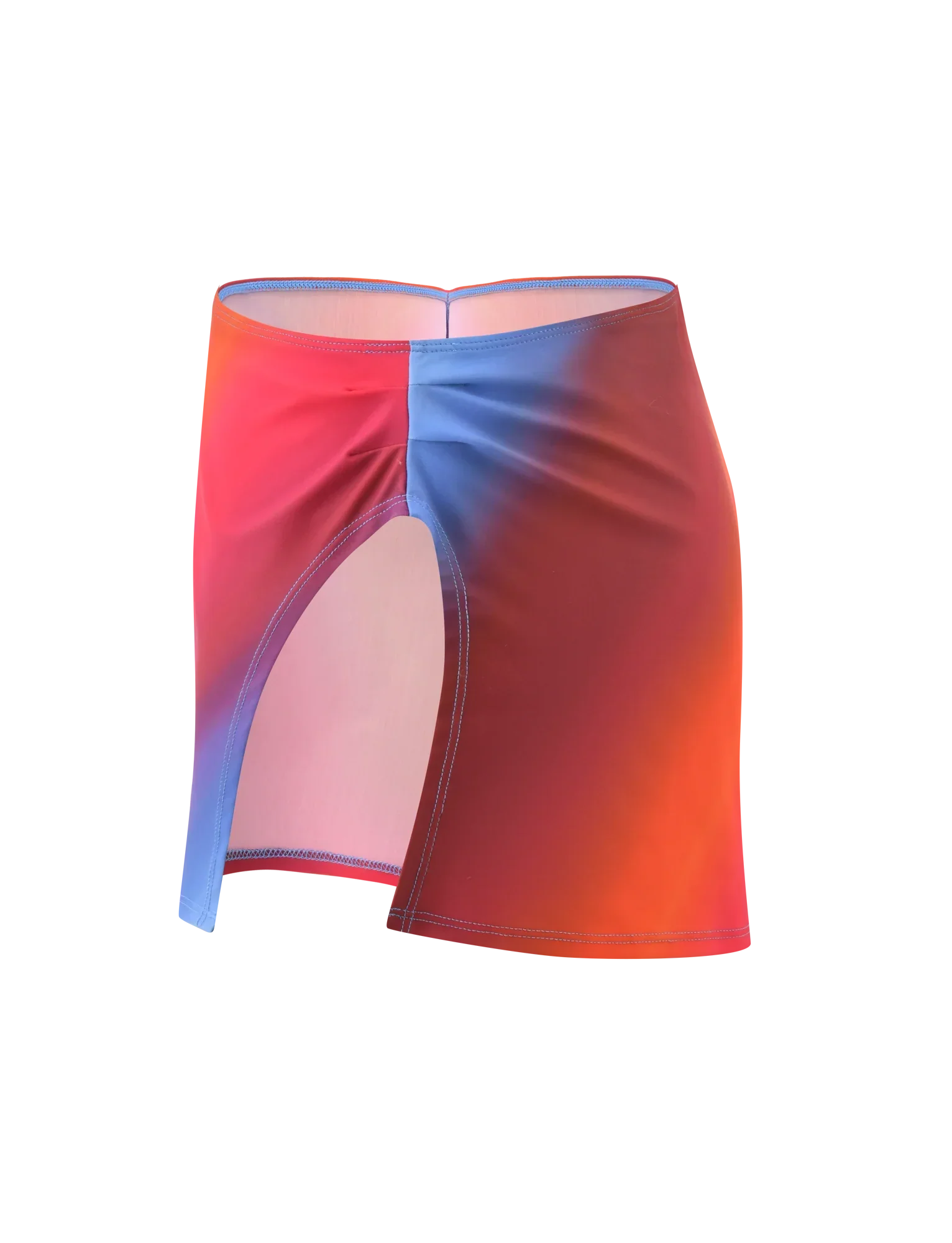 DIANA SWIM SKIRT SET CIELO OMBRE