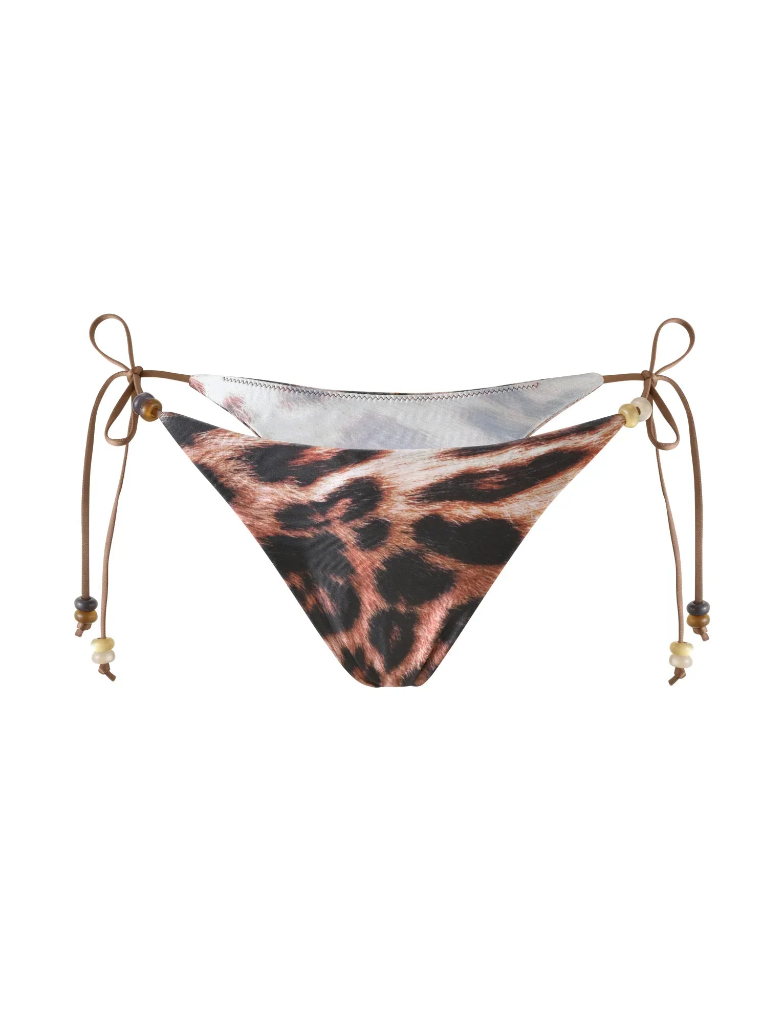 FINLEA BIKINI BOTTOM NEUTRAL LEOPARD LEOPARD HAZE