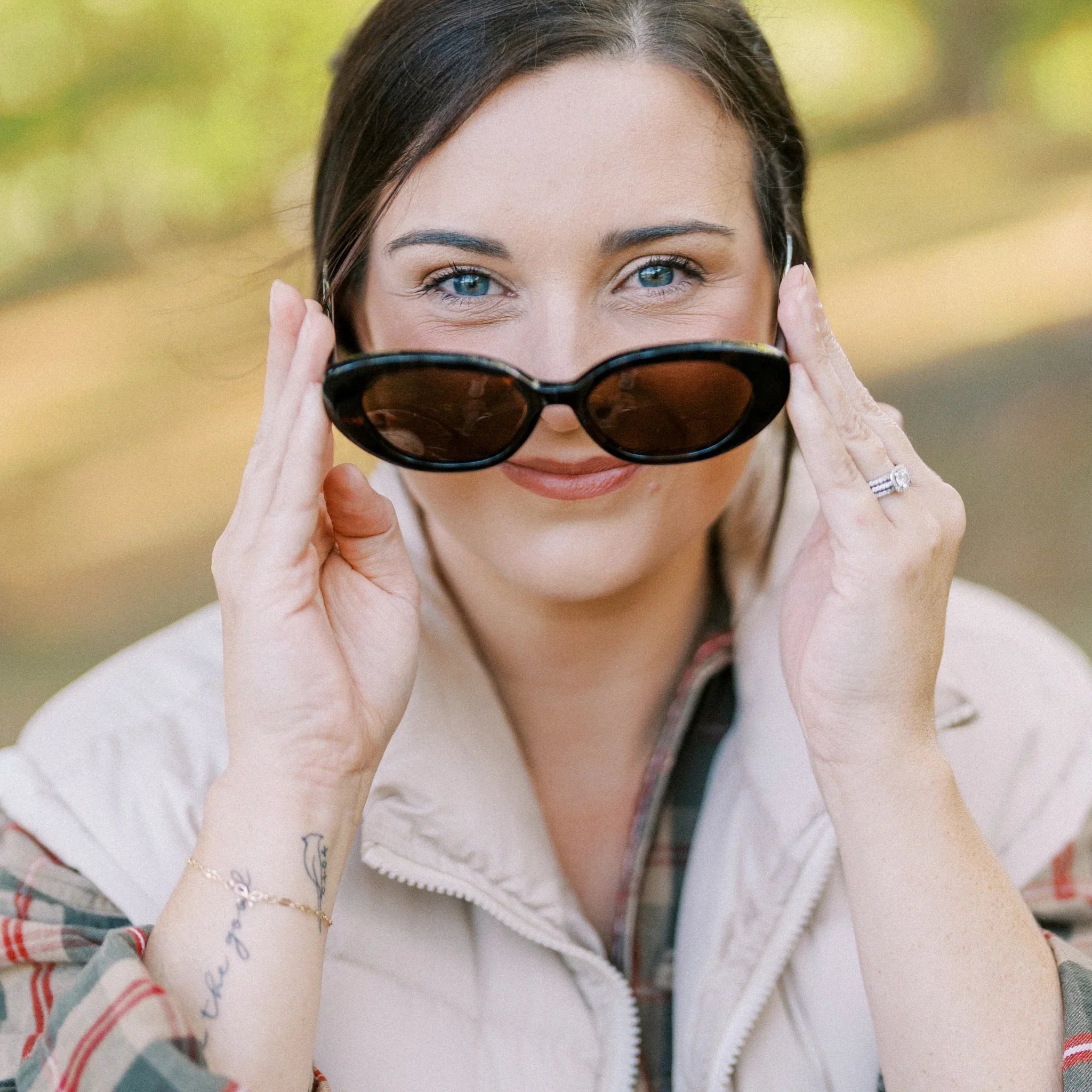 Winnie Tortoise Sunglasses