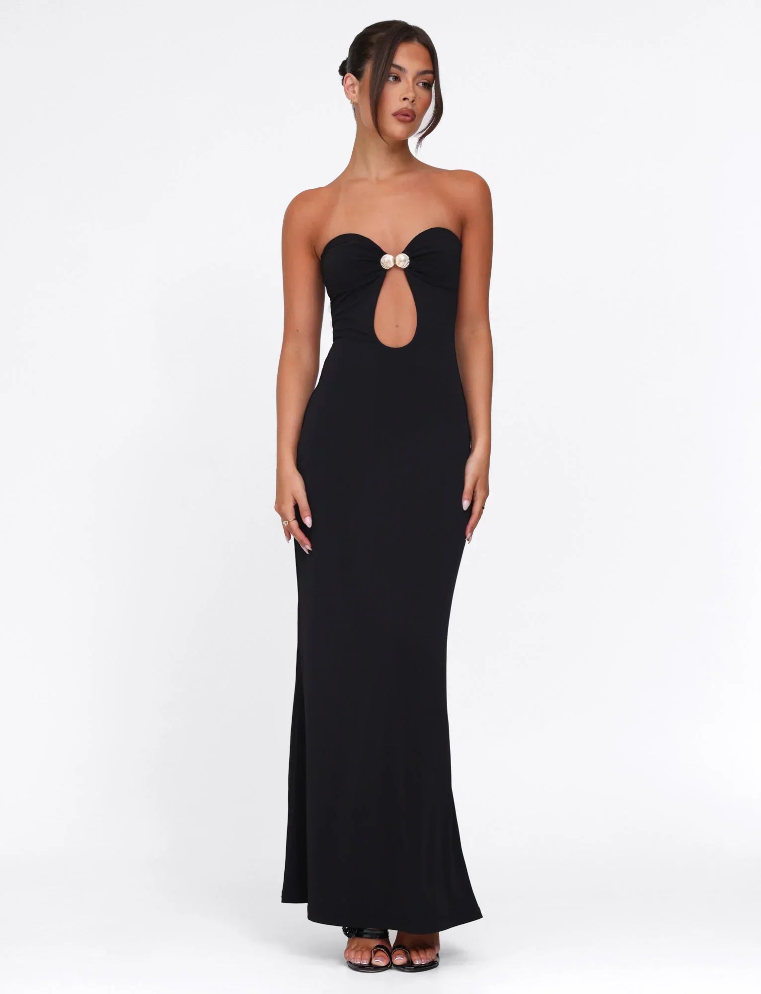 CECILY MAXI DRESS BLACK