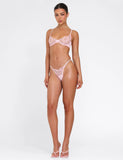 TALIYAH SET PINK BABY PINK