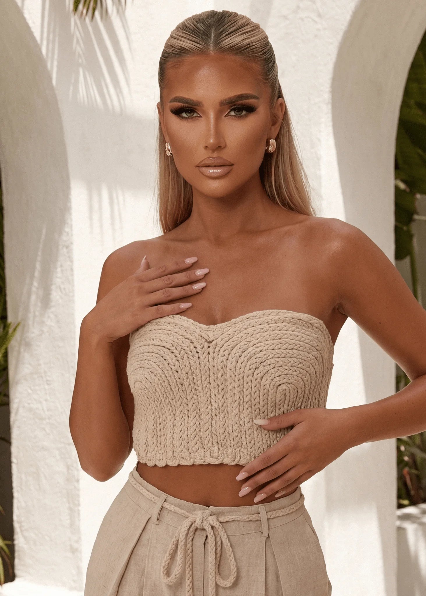 Feel Alive Two Piece Beige