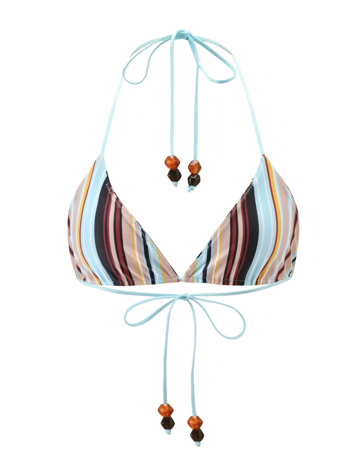 AVE BIKINI TOP VARIEGATED STRIPE