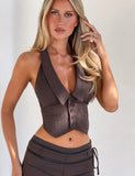 FEDRA VEST CHOCOLATE