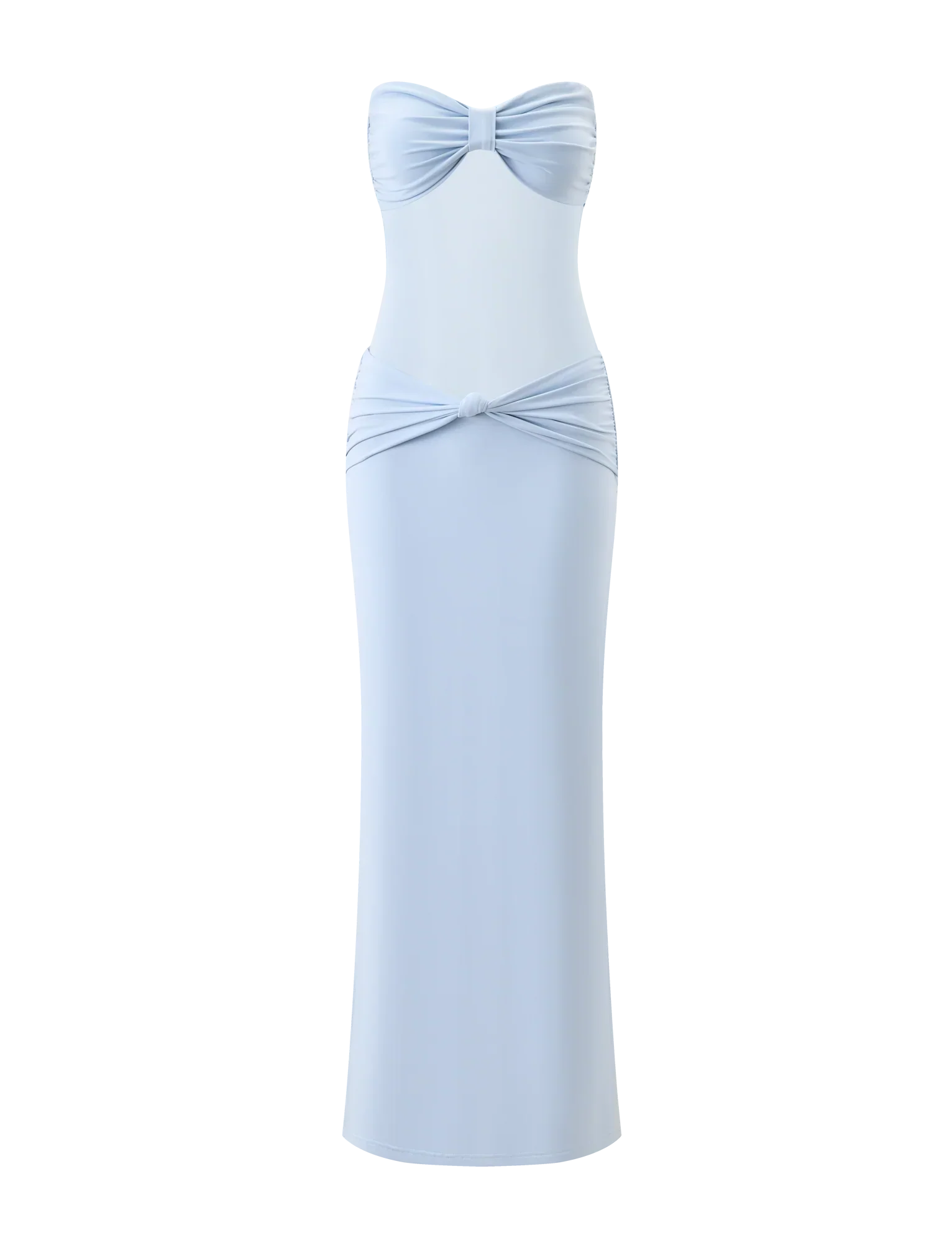 AIYANNA MAXI DRESS LIGHT BLUE