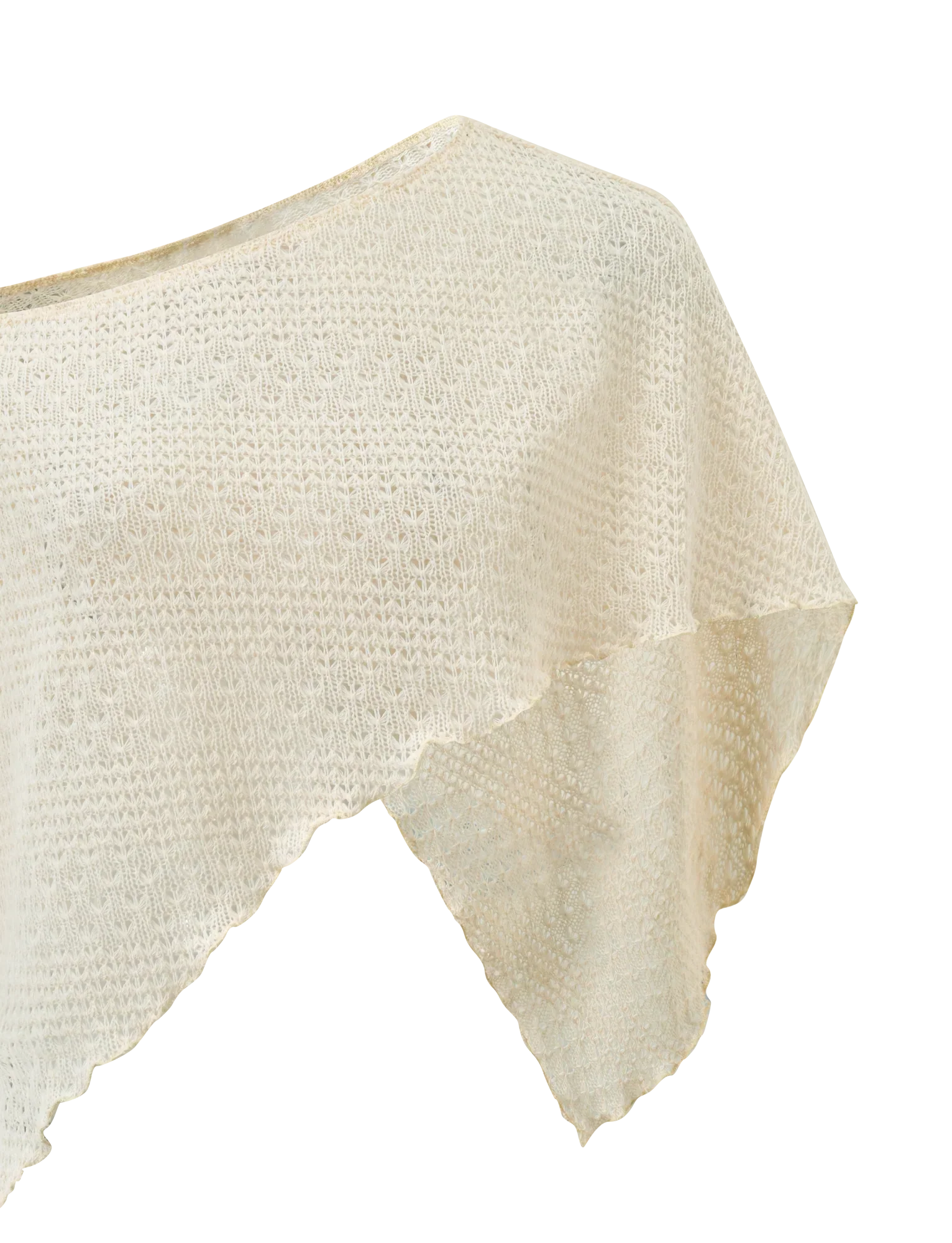 FAIRLEE PONCHO CREAM
