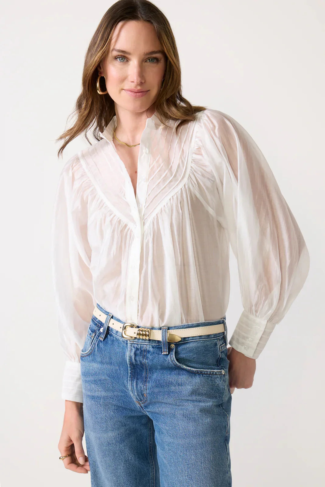 Shiv Ruffled Shirt