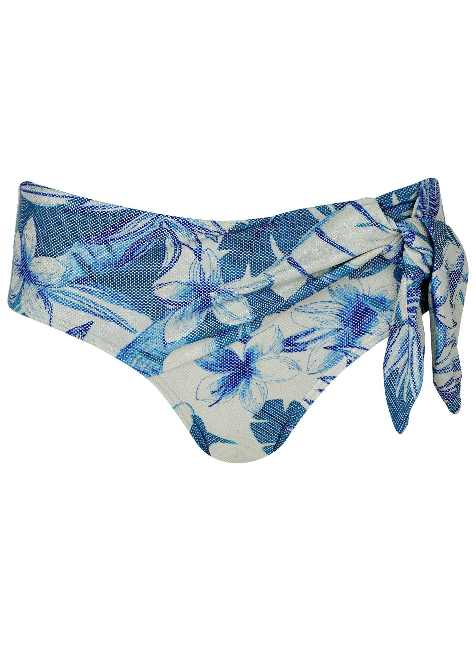 Shine Kauai Bottom Denim Botanical