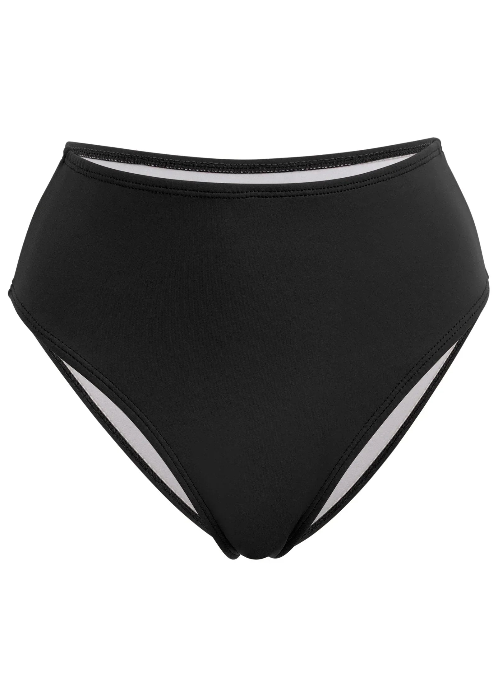Tahiti Midi Bikini Bottom Black Beauty