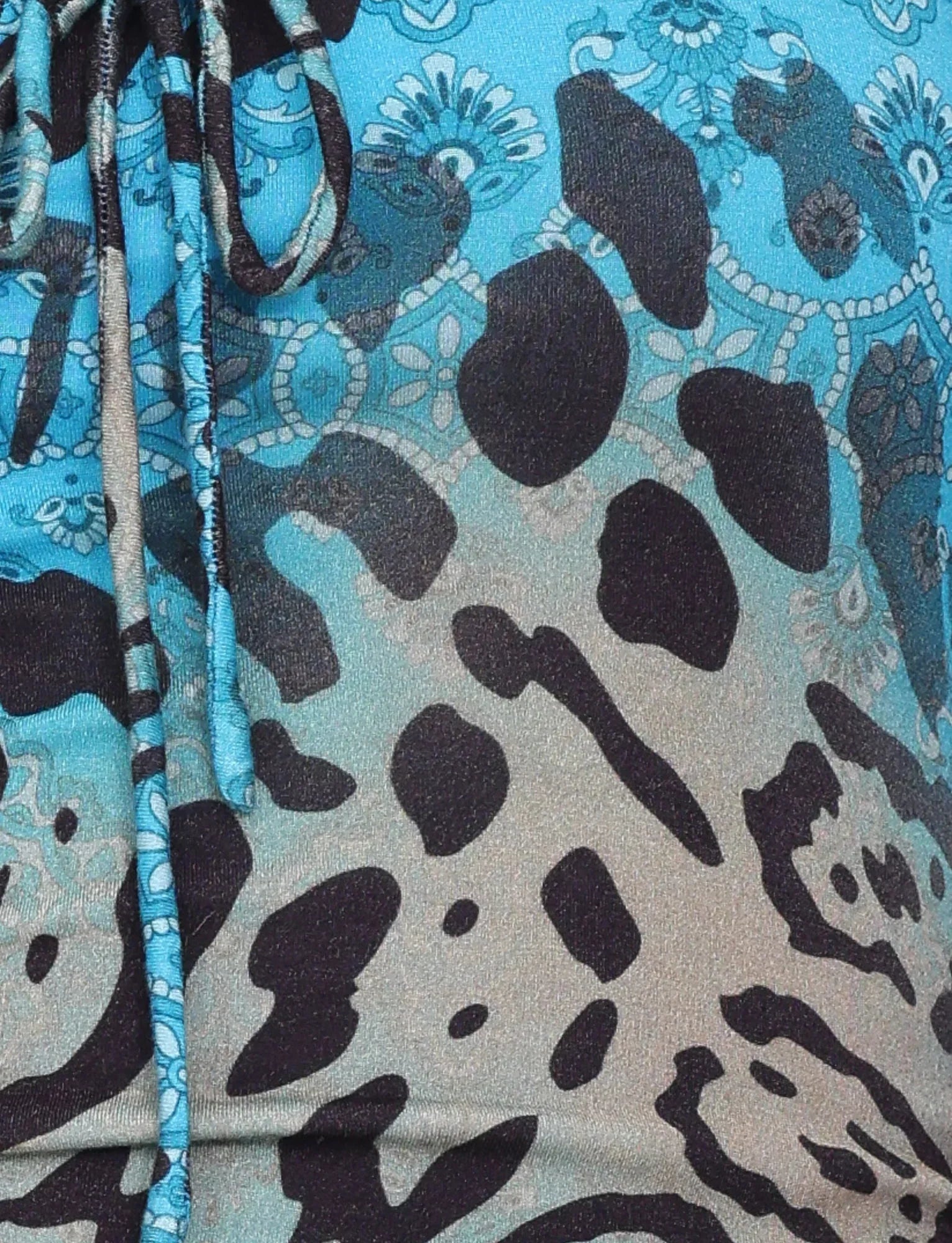 MIRELY TOP MULTI LEOPARD LEOPARD SWIRL