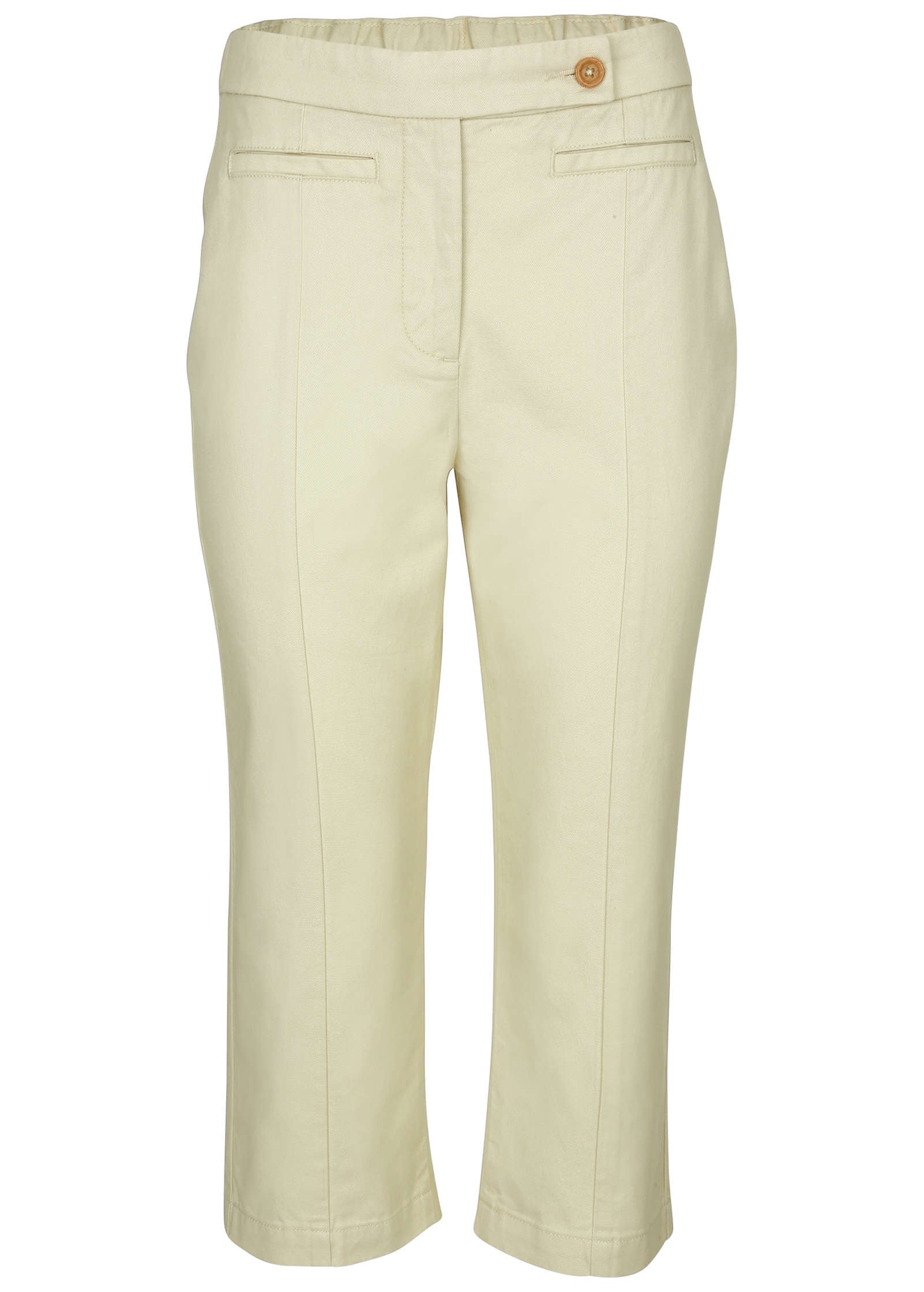 Chino Capri Cream