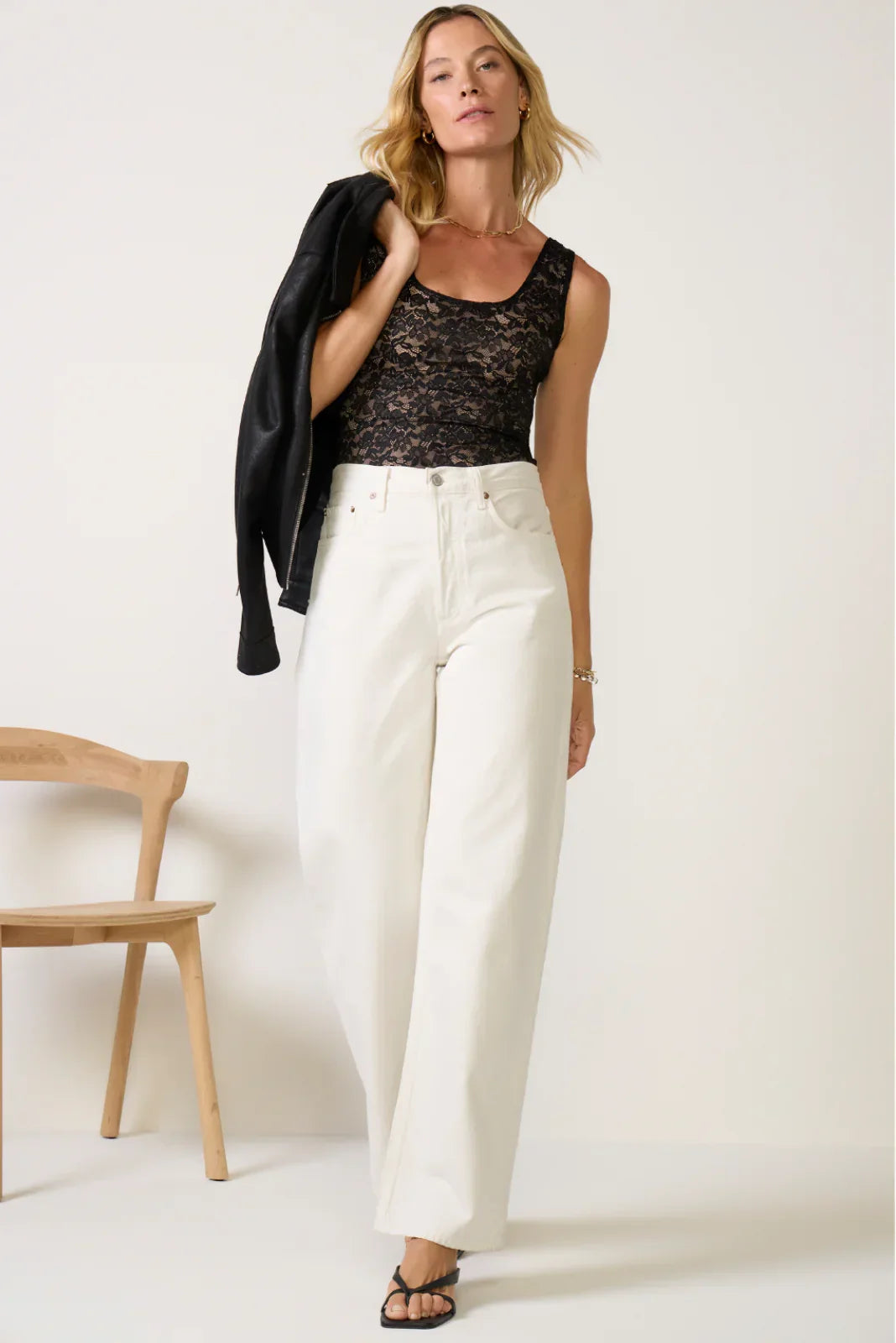Lace Tank Top