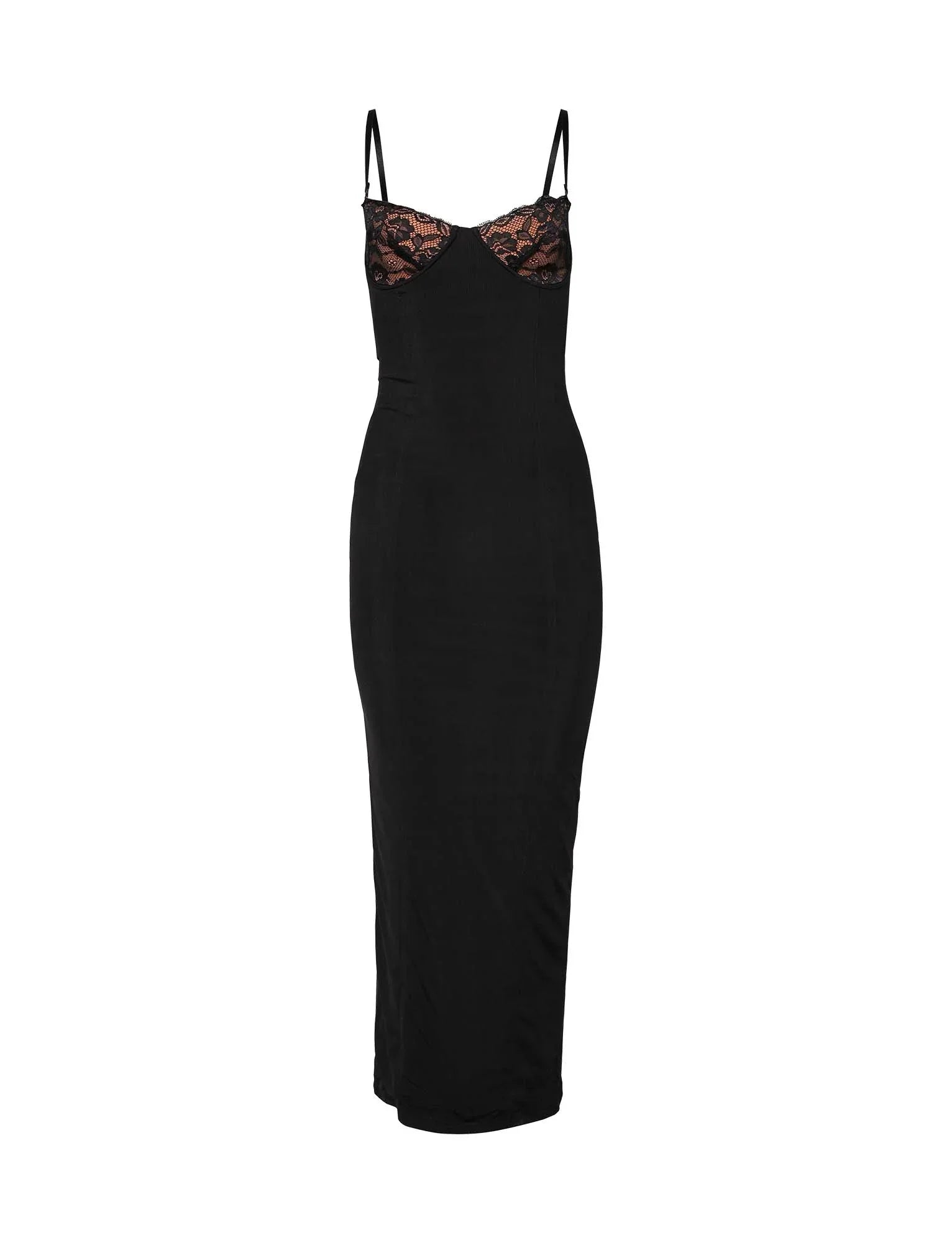 ALLURA MAXI DRESS BLACK