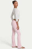 ButterCloud Flared Leggings in Blush
