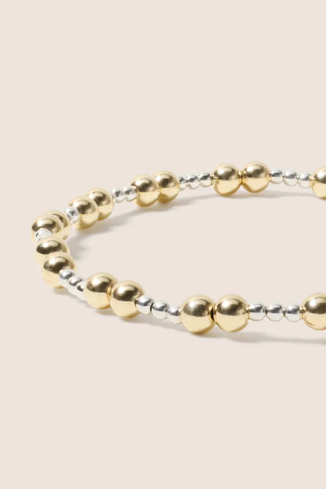 Together Mixed Metal 4mm Bracelet