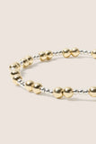 Together Mixed Metal 4mm Bracelet