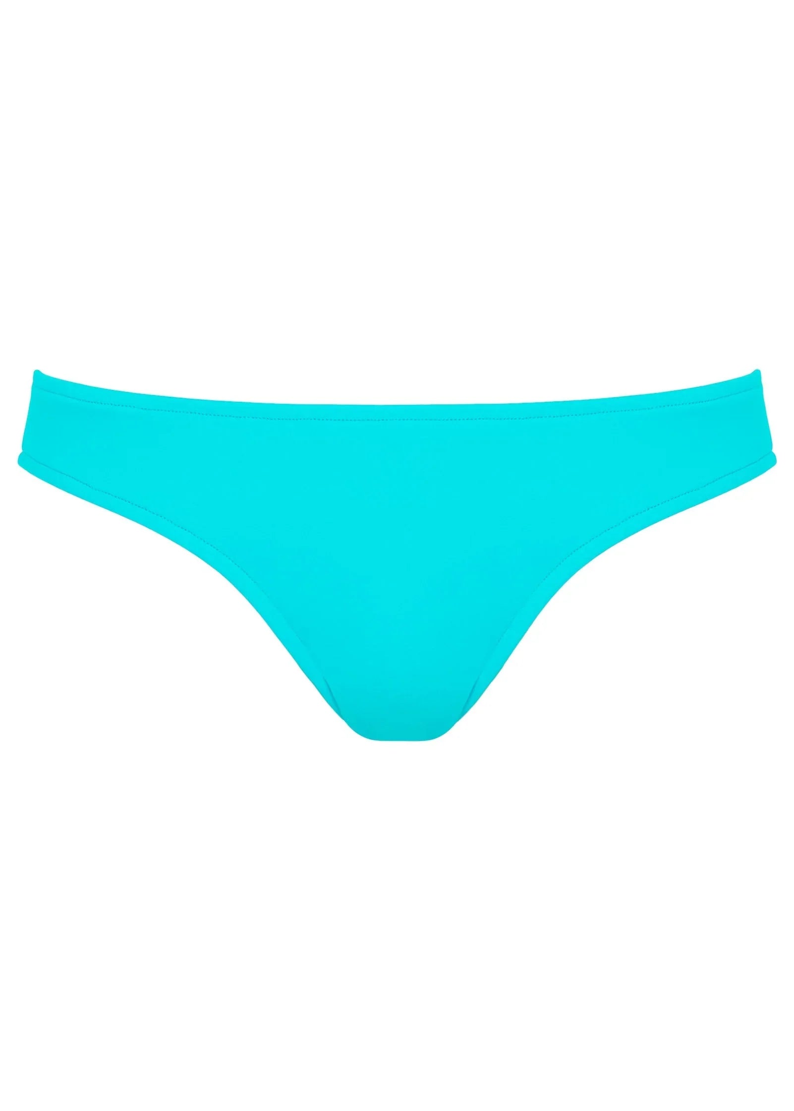 Low Rise Bikini Bottom Aqua Reef