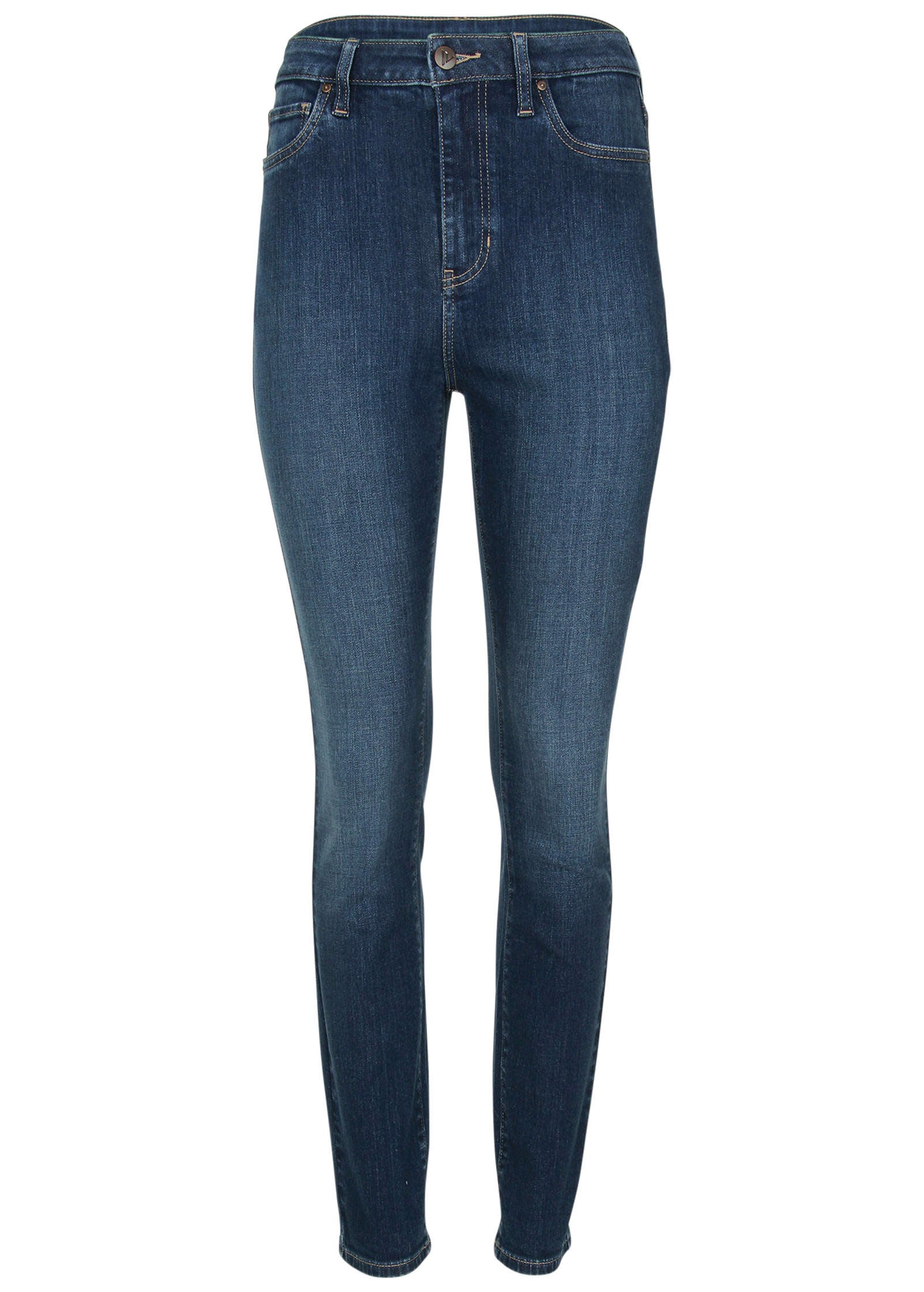 Slim Leg Jeans Dark Wash