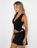 NADINE SKORT BLACK