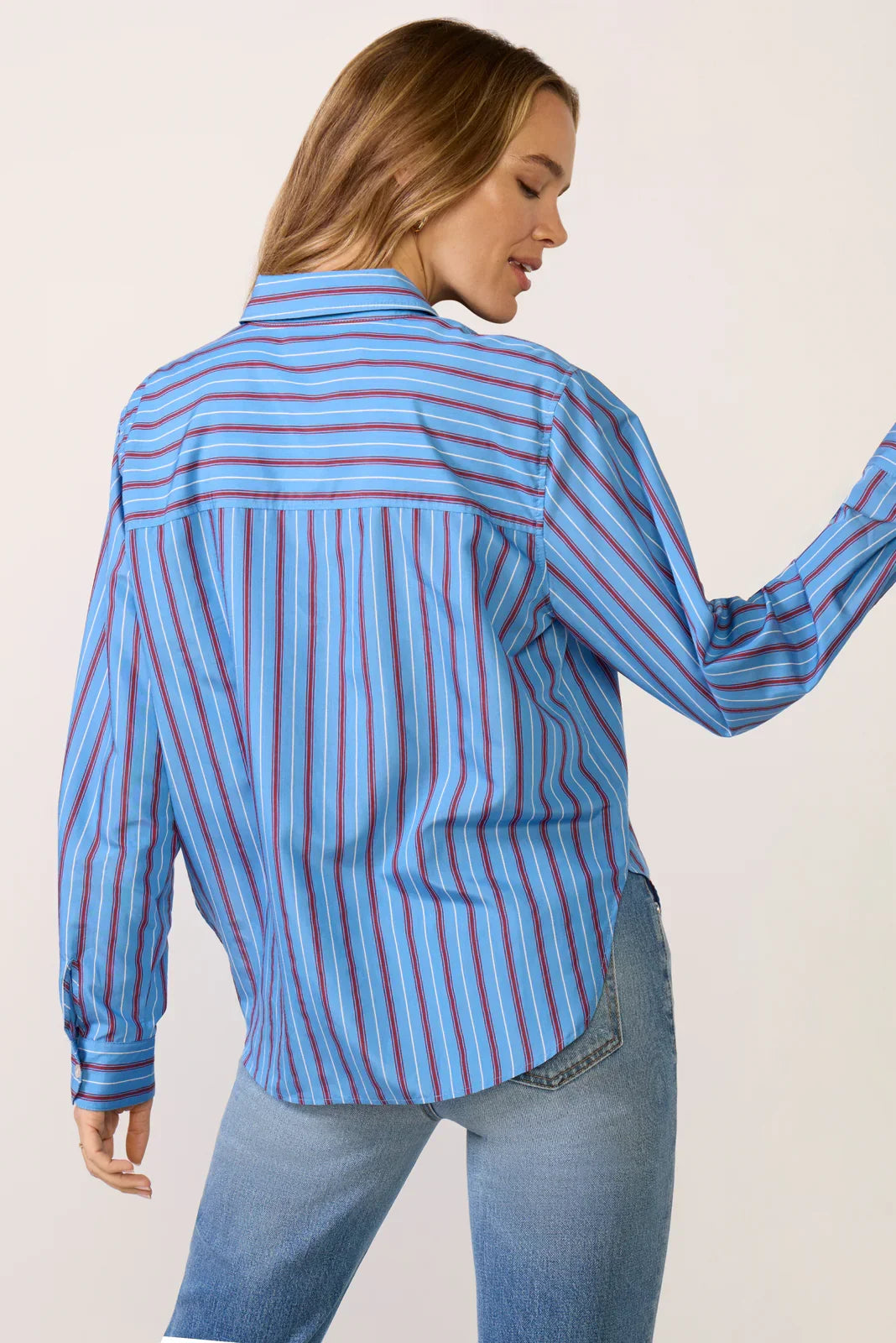 Frankie Stripe Button Down