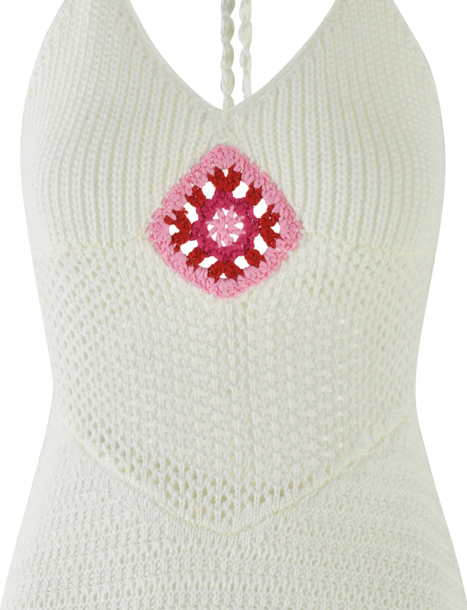 TENZIN MINI DRESS CREAM