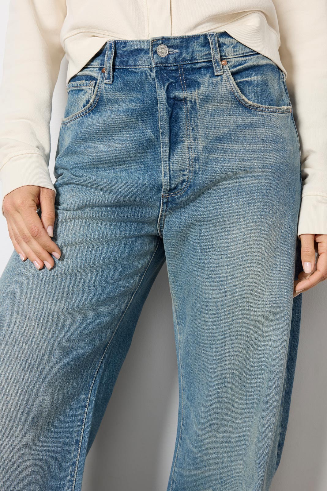 Ariella Wide Leg Jean 32