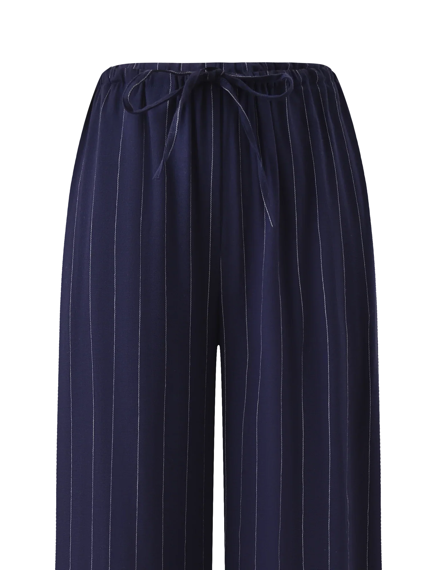LAINEY PANT NAVY PINSTRIPE