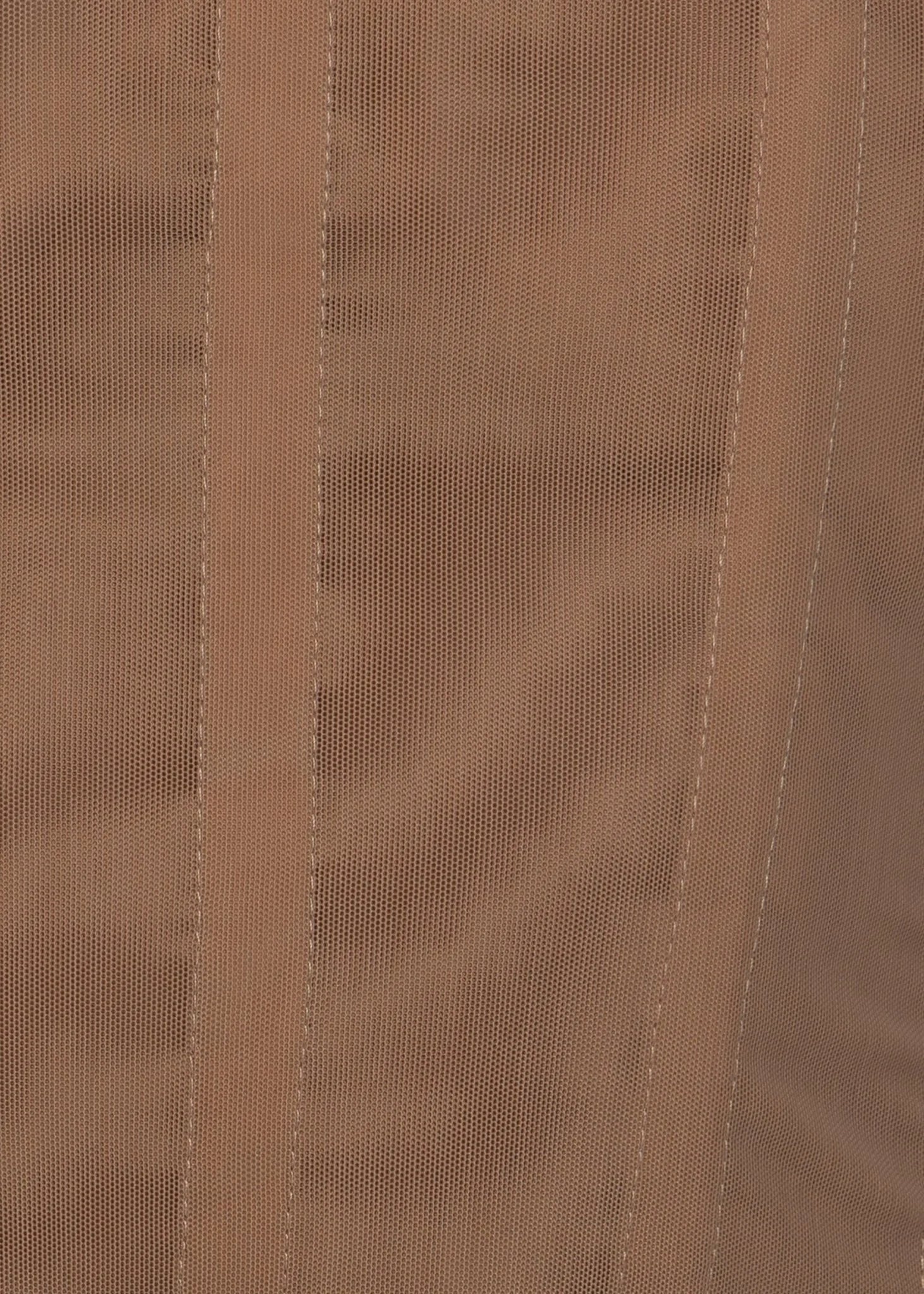 Luxe Energy Corset Top Nude