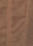 Luxe Energy Corset Top Nude