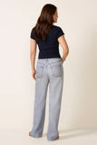 Miramar Drawcord Wide Leg Pant